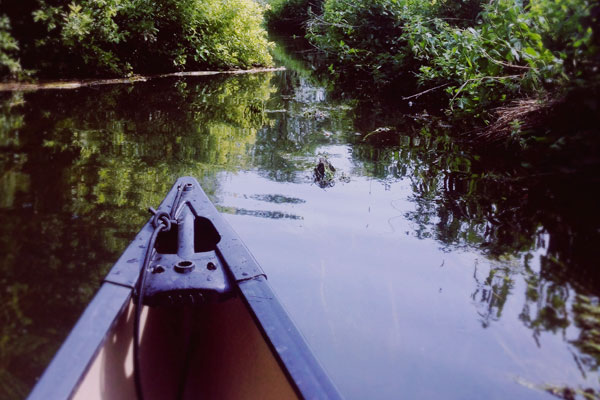 Canoe holiday