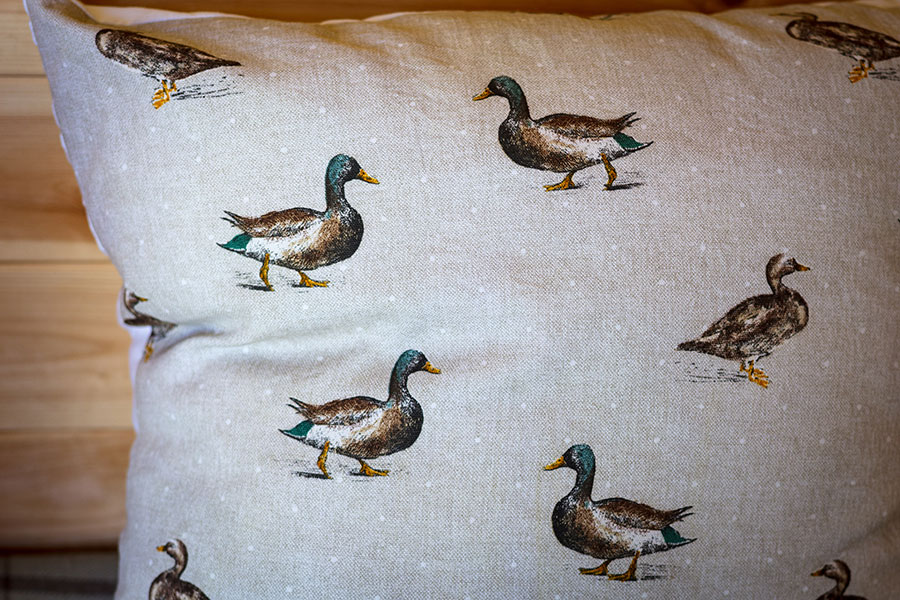 Duck Hut interior