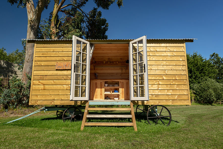 Hare Shepherd's hut